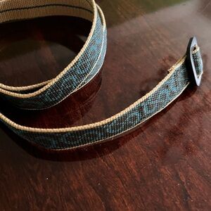 Beautiful men’s Patagonia nylon belt